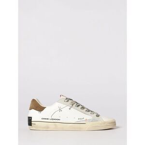 Crime London Sneakers Men White